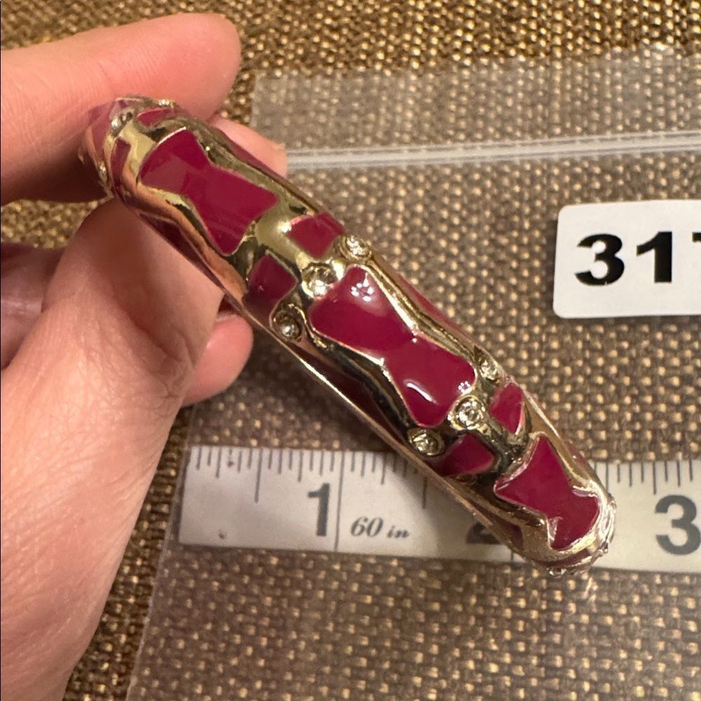3171-Enamel Bracelet - Picture 3 of 7